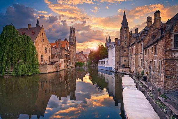 Romantic Escape And Wellness At Miss Tinguett In Bruges Extérieur photo